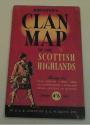 Billede af bogen Johnston´s clan map of the Scottish Highlands