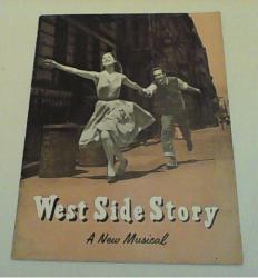 Billede af bogen West Side Story