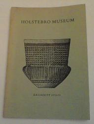 Billede af bogen Holstebro Museum - Årsskrift 1972-73