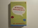 Billede af bogen Winning arguments. From Arostotle to Obama -