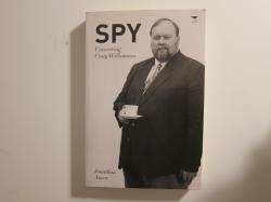 Billede af bogen SPY Uncovering Craig Williamson