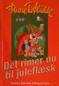 Billede af bogen Det rimer nu til juleflæsk – familien Danmarks julebog per vers