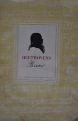 Billede af bogen Beethovens Breve 