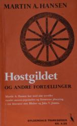 Billede af bogen Høstgildet og andre fortællinger