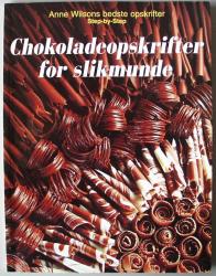 Billede af bogen Chokoladeopskrifter for slikmunde