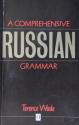 Billede af bogen A comprehensive Russian grammar