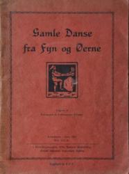 Billede af bogen Gamle danse fra Fyn og Øerne