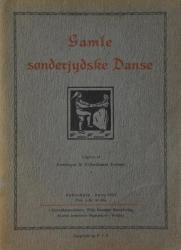 Billede af bogen Gamle  sønderjydske danse