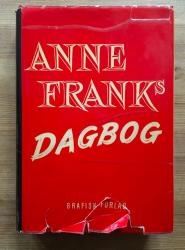 Billede af bogen Anne Frank's Dagbog