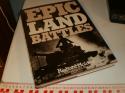 Billede af bogen Epic land battles