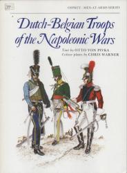 Billede af bogen Dutch-Belgian troops of the Napoleonic Wars