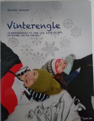 Billede af bogen Vinterengle : 15 børnesange til hop, leg, dans og spil, efterår, jul og vinter (bog+cd)