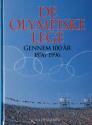 Billede af bogen De Olympiske Lege gennem 100 år 1896 -1996