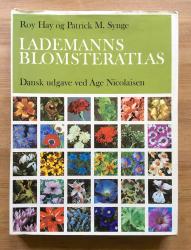 Billede af bogen Lademanns Blomsteratlas