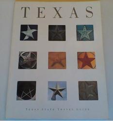 Billede af bogen Texas State Travel Guide