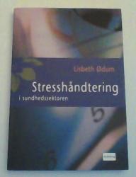 Billede af bogen Stresshåndtering i sundhedssektoren