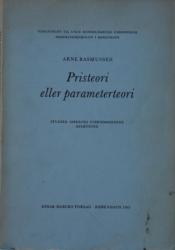 Billede af bogen Pristeori eller parameterteori: Studier omkring virksomhedens afsætning