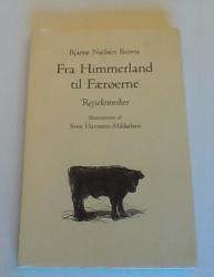 Billede af bogen Fra Himmerland til Færøerne - Rejsekrøniker