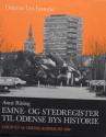 Billede af bogen Odense bys historie: Emne- og stedregister til Odense bys historie 