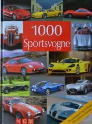 Billede af bogen 1000  Sportsvogne -De prægtigste og hurtigste biler gennem tiderne