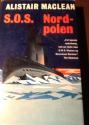 Billede af bogen S.O.S.Nordpolen. **