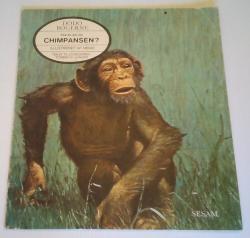 Billede af bogen Ved du det om chimpansen?
