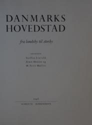 Billede af bogen Danmarks Hovedstad – fra landsby til storby 