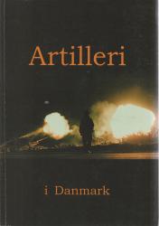 Billede af bogen Artilleri i Danmark