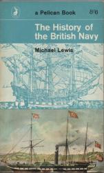 Billede af bogen The history of the British Navy