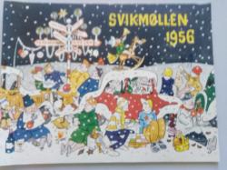 Billede af bogen Svikmøllen 1956