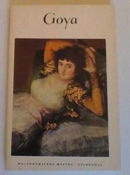 Billede af bogen Malerkunstens Mestre - Goya