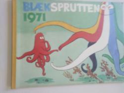Billede af bogen Blæksprutten 1971