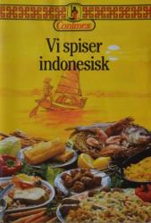 Billede af bogen Vi spiser indonesisk