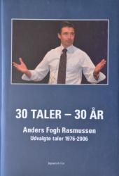 Billede af bogen 30 taler – 30 år – Udvalgte taler 1976-2006