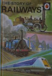 Billede af bogen The story of railways