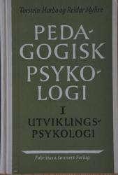 Billede af bogen Pedagogisk psykologi i udviklingspsykologi