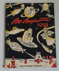 Billede af bogen Bo Bojesen 1958 - Årets tegninger fra Politiken