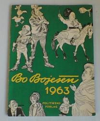Billede af bogen Bo Bojesen 1963 - Årets tegninger fra Politiken