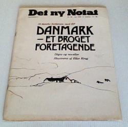 Billede af bogen Danmark - et broget foretagende