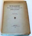 Billede af bogen Muhammeds religiøse forkyndelse efter Quranen