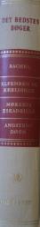 Billede af bogen Det bedstes bøger: Rachel – Elfenben og Kærlighed – Mørkets Eskadrille og Angstens døgn Billede af bogen Det bedstes bøger: Rachel – Elfenben og Kærlighed – Mørkets Eskadrille og Angstens døgn