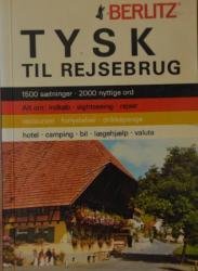 Billede af bogen Tysk til rejsebrug