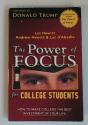 Billede af bogen The Power of focus for college students