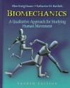 Billede af bogen Biomechanics: A Qualitative Approach for Studying Human Movement