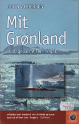 Billede af bogen Mit Grønland. Oplevelser i kajak