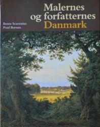 Billede af bogen Malernes og forfatternes Danmark - dansk natur
