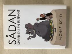 Billede af bogen Sådan spiser du en elefant