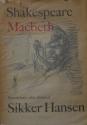 Billede af bogen Macbeth – med illustrationer efter skitser af Sikker Hansen