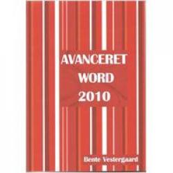 Billede af bogen Avanceret Word 2010