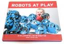 Billede af bogen Robots at play - En billedfortælling om robotter